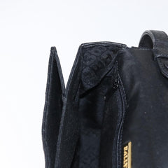 Bally Vintage Handbag Quilted Leather