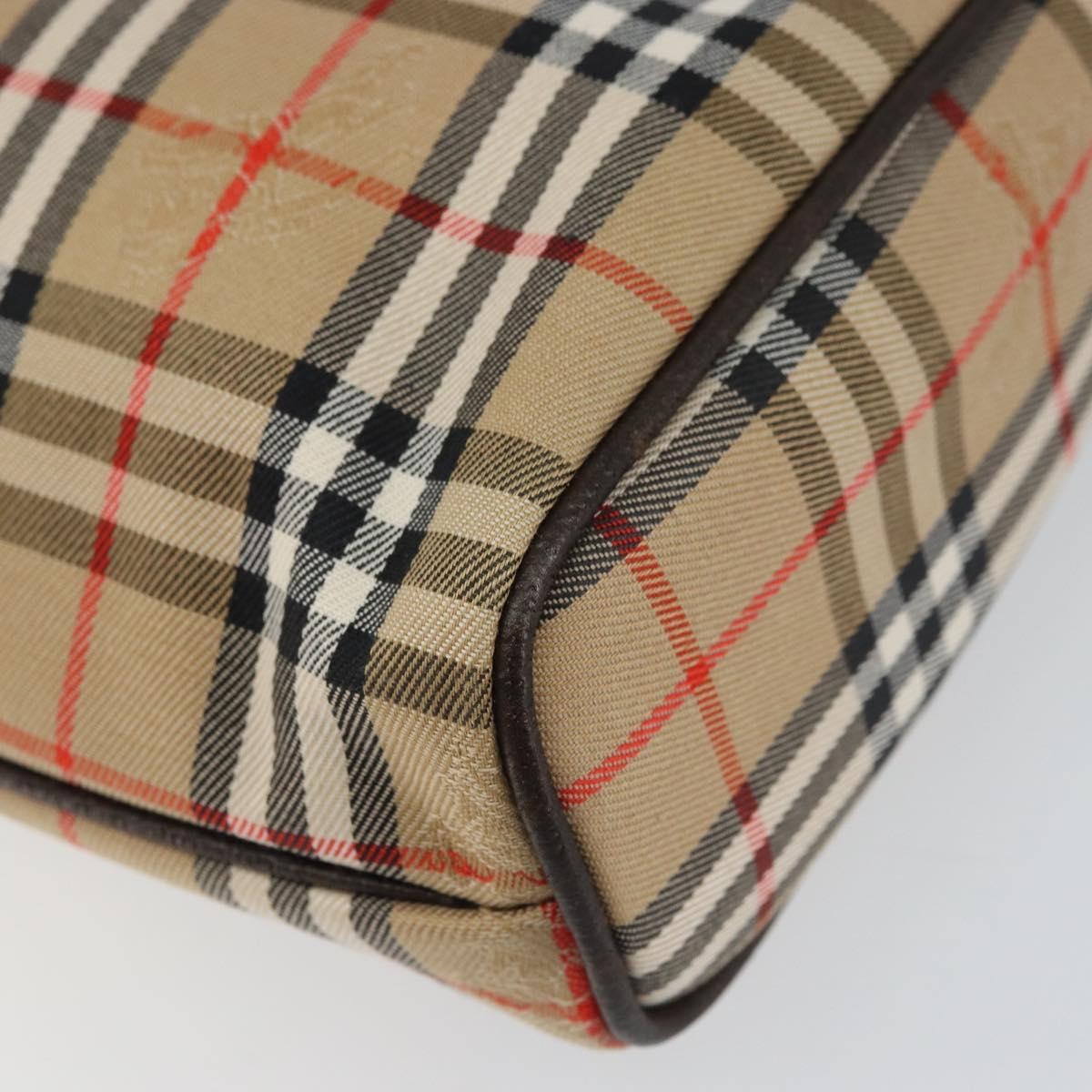 Burberry Nova check Pochette Canvas