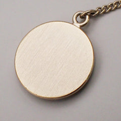 Chanel CC Pendant Necklace Faux Pearls and Metal