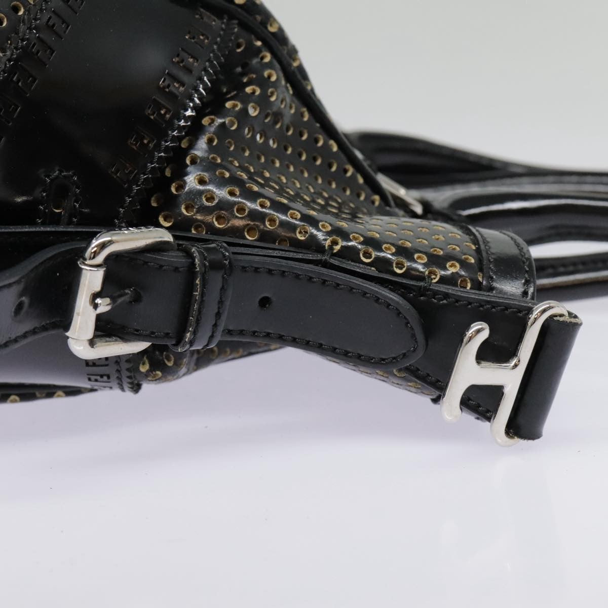 Fendi Bag Du Jour Perforated Leather