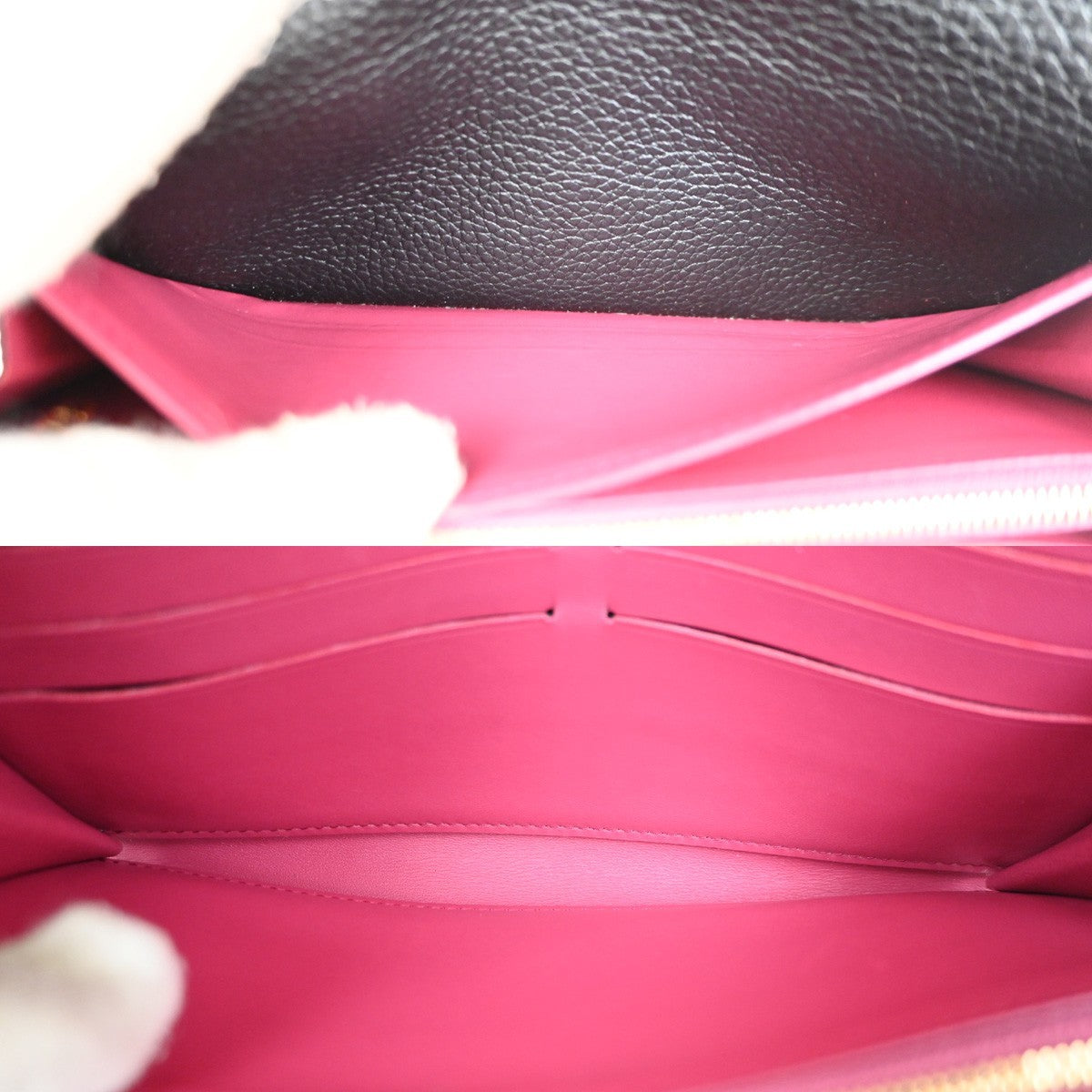 Louis Vuitton Capucines Long Wallet Leather