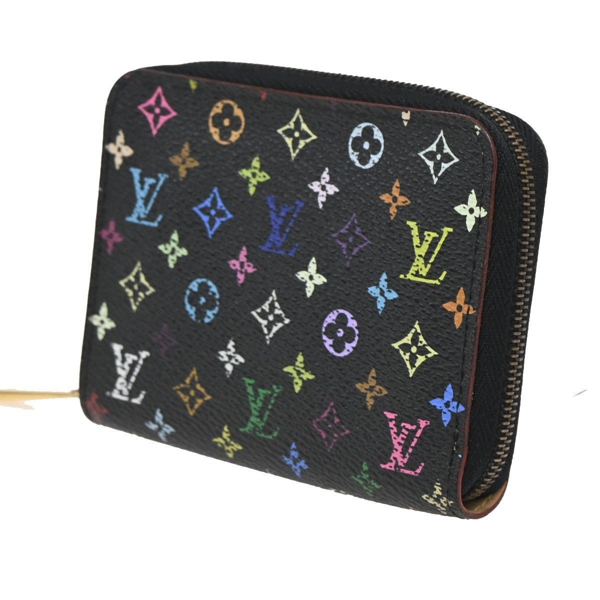 Louis Vuitton Porte-Monnaie Zippy Wallet Monogram Multicolor