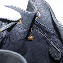 Gucci Vintage Shoulder Bag Suede and Leather