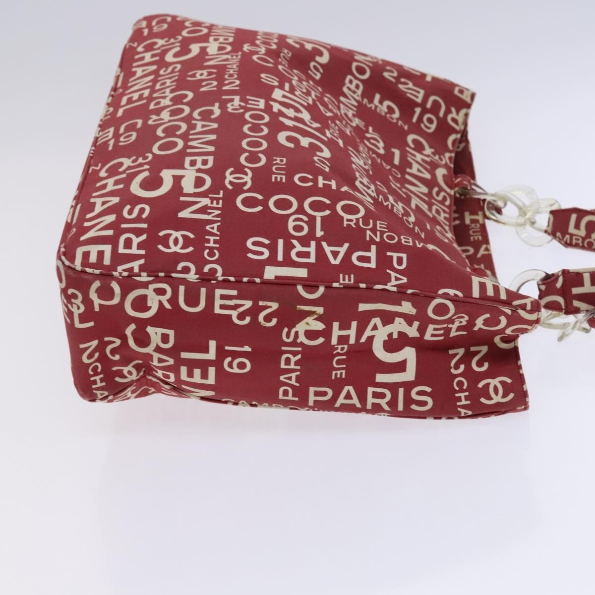 Chanel 31 Rue Cambon Beach Zip Tote Printed Canvas
