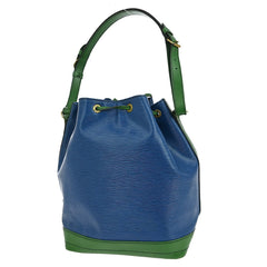 Louis Vuitton Bicolor Noe Handbag Epi Leather