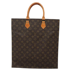 Louis Vuitton Sac Plat Bag Monogram Canvas