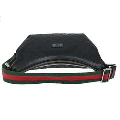 Gucci Half Moon Hobo Messenger GG Canvas