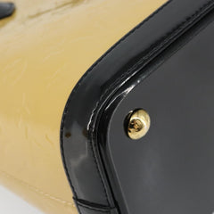 Louis Vuitton Lockit Handbag Monogram Vernis