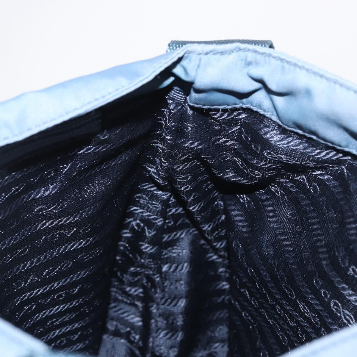 Prada Buckle Messenger Bag Tessuto