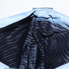 Prada Buckle Messenger Bag Tessuto