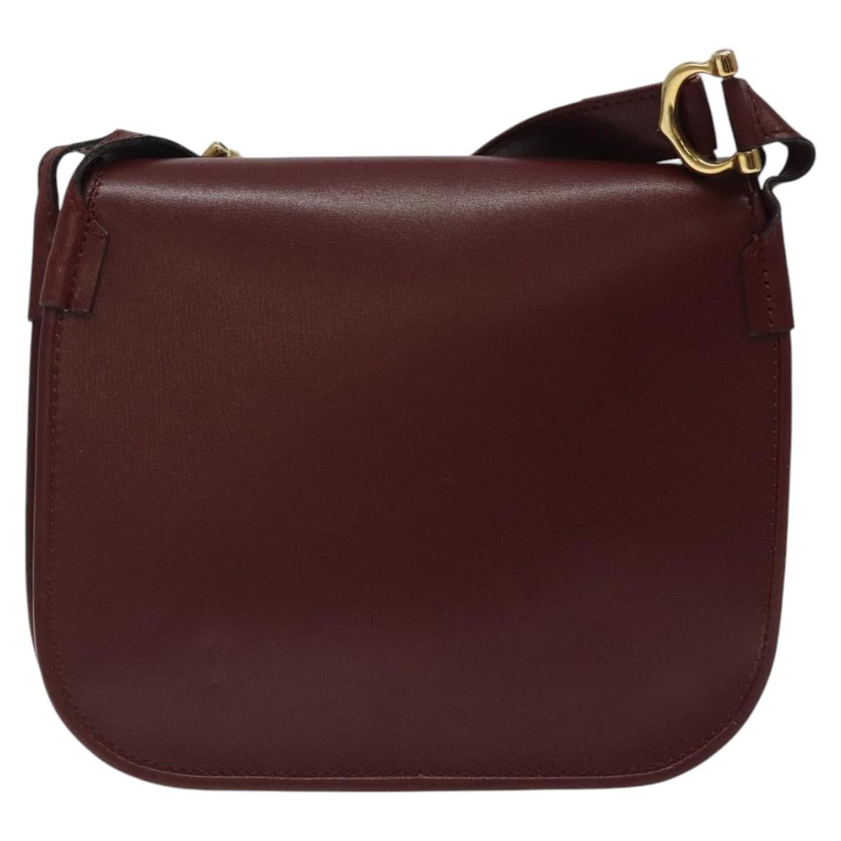 cartier Must de Cartier Shoulder Bag Leather