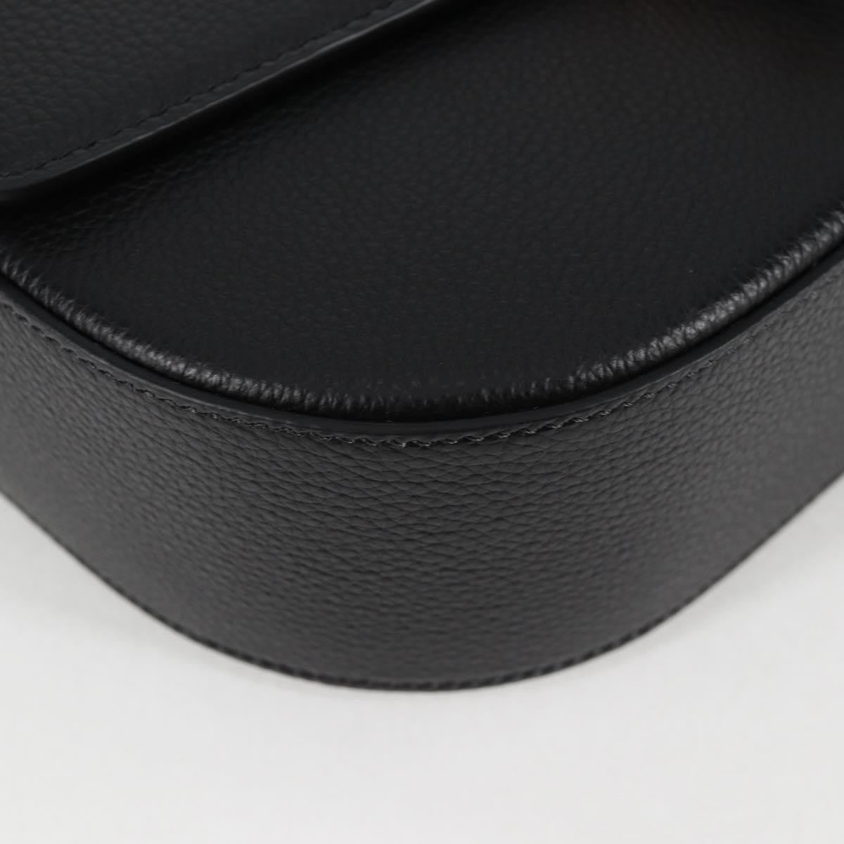 Versace Virtus Flap Messenger Bag Leather