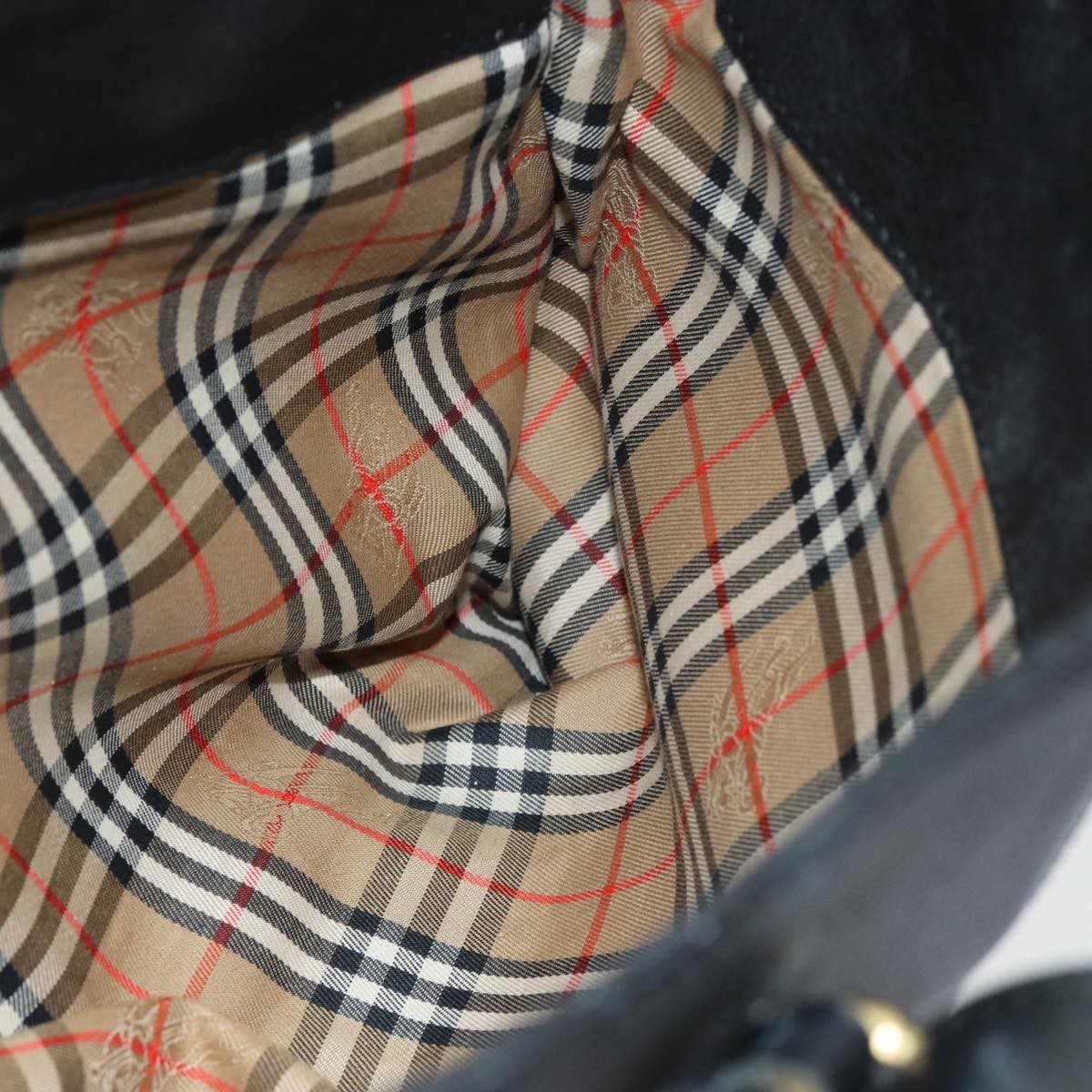 Burberry Vintage Handbag Leather