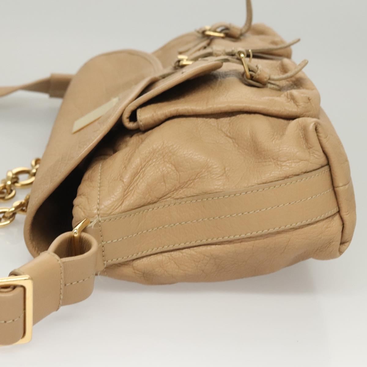 Bvlgari Shoulder bag Leather