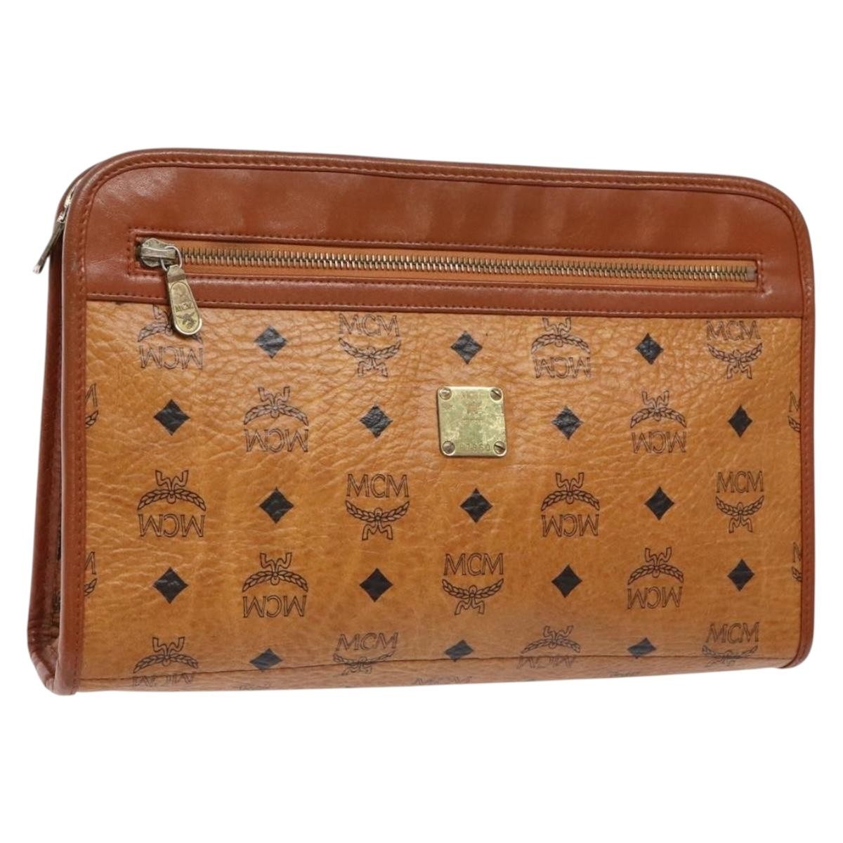 MCM Visetos pouch PVC