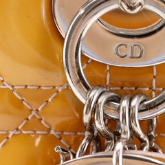 Christian Dior Lady Dior Bag Patent