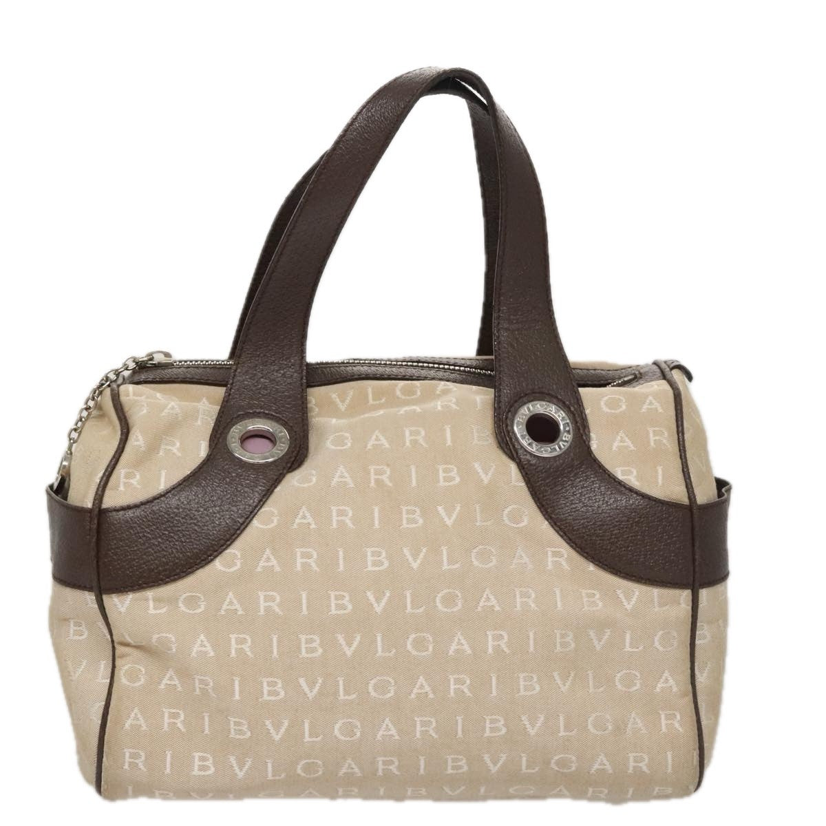 Bvlgari Logomania Handbag Canvas