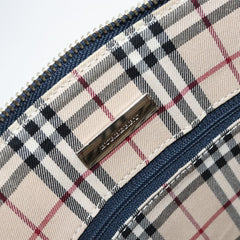 Burberry Vintage Shoulder Bag Leather