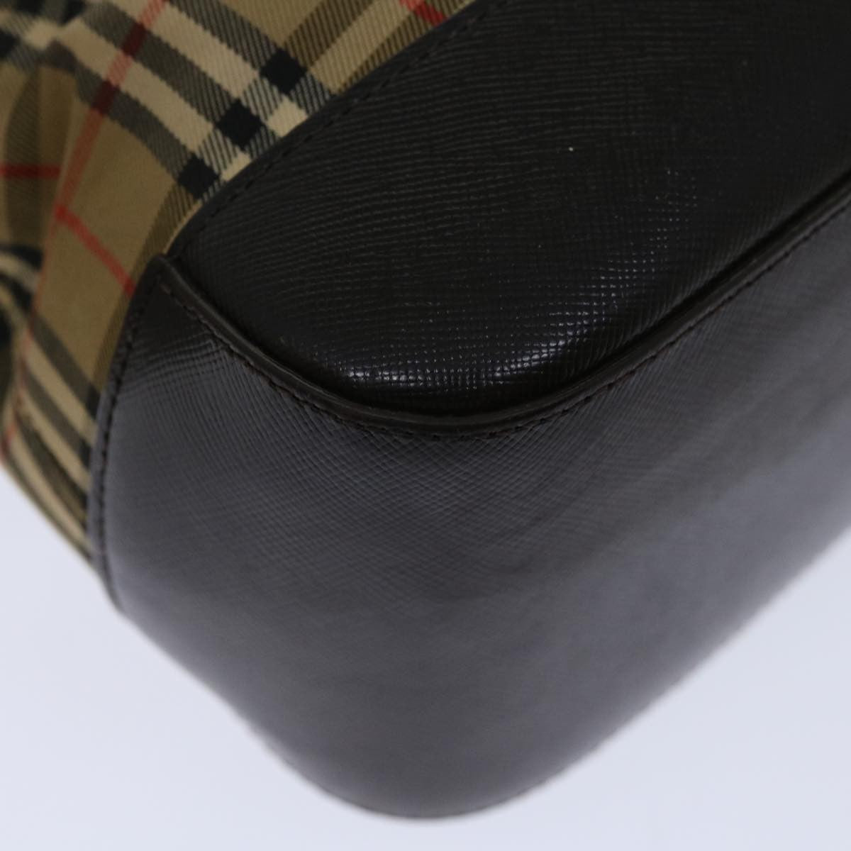 Burberry Nova Check Handbag Nova Check Canvas