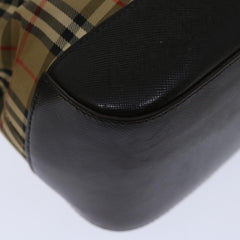 Burberry Nova Check Handbag Nova Check Canvas