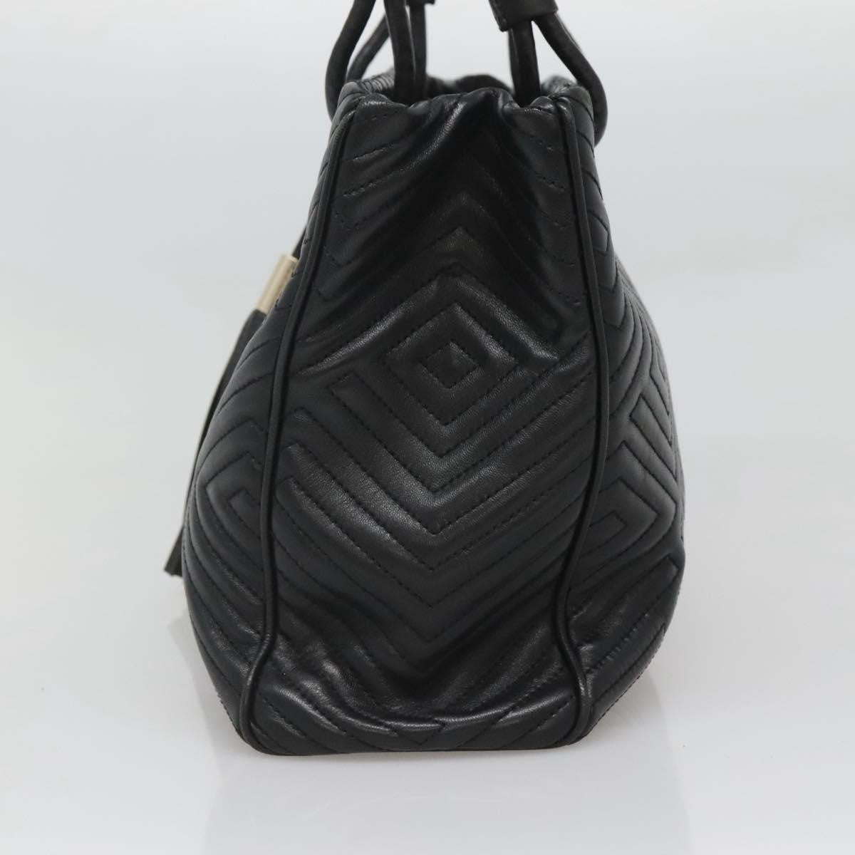 Bally Vintage Handbag Quilted Leather