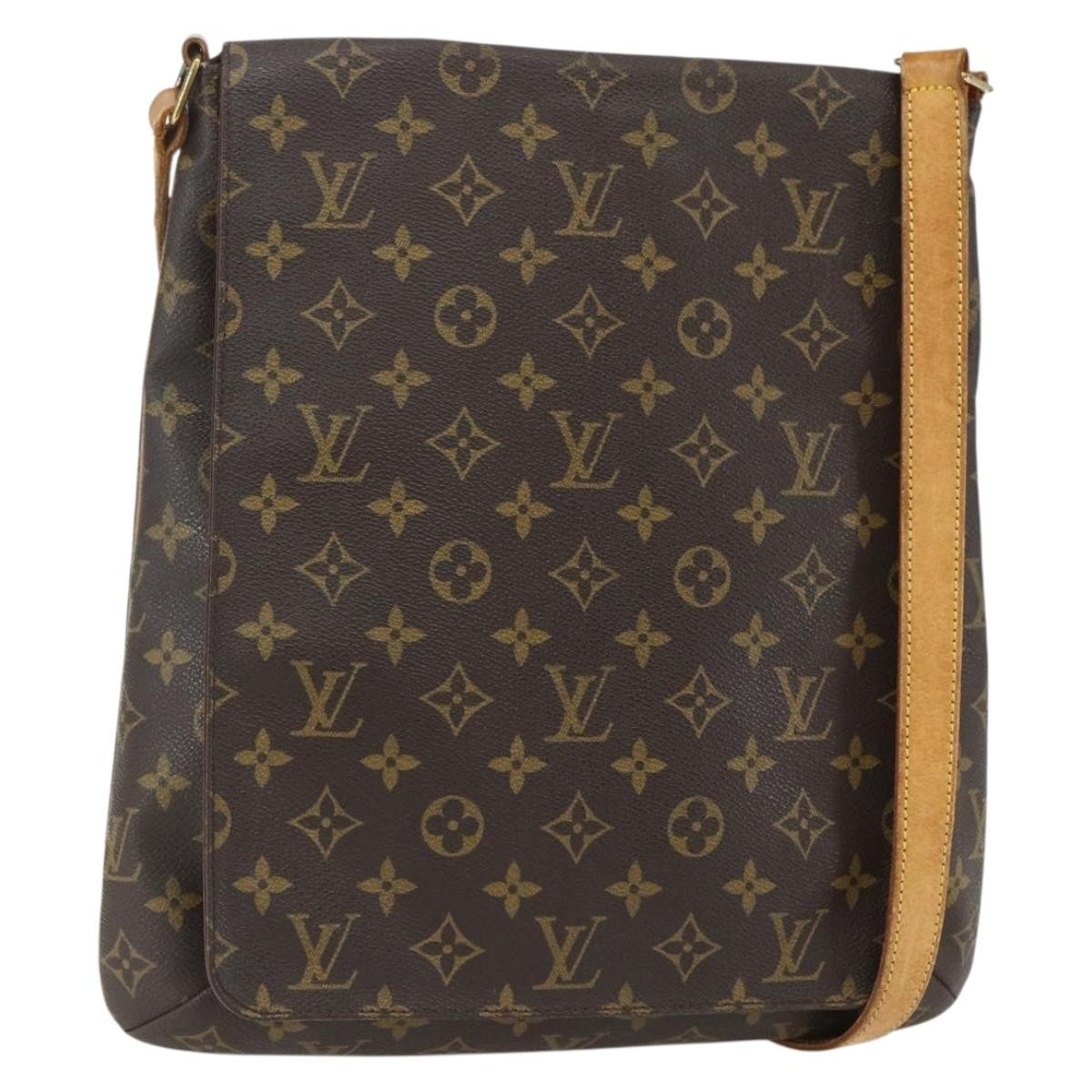 Louis Vuitton Musette Handbag Monogram Canvas