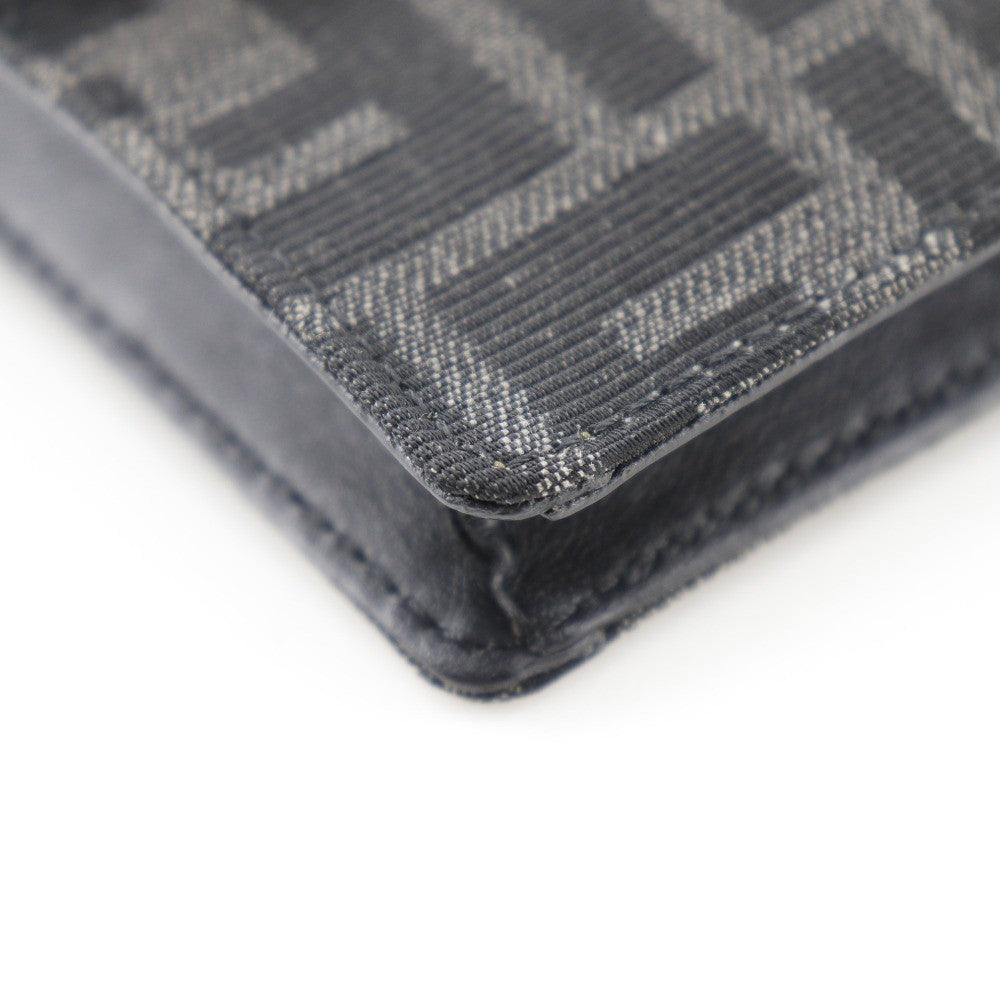 Fendi Baguette Convertible Belt Bag Zucca canvas