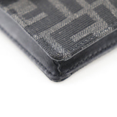 Fendi Baguette Convertible Belt Bag Zucca canvas