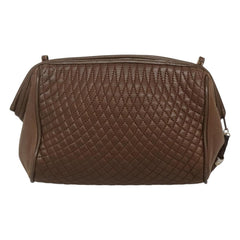 Bally Vintage Shoulder Bag Quilted leather