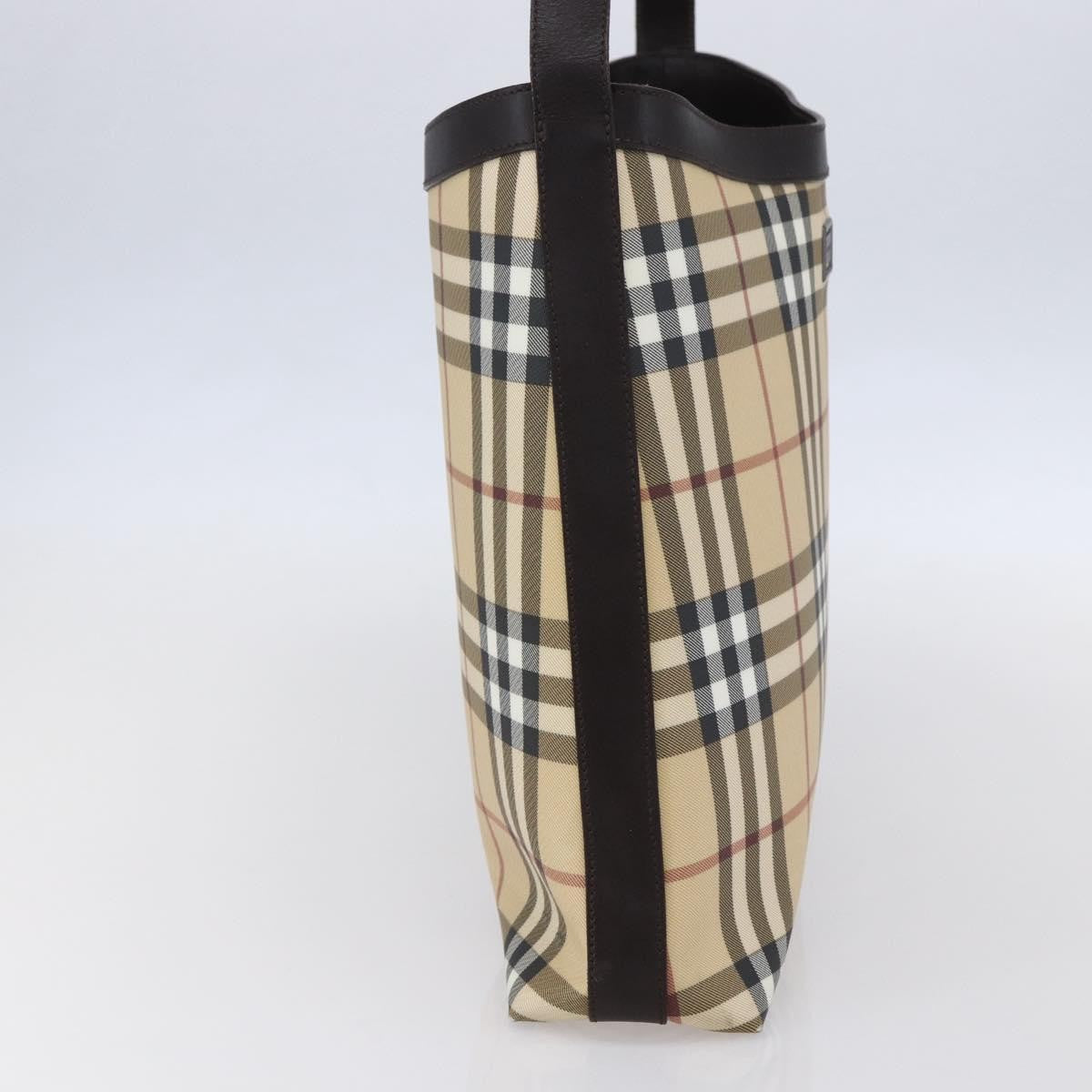 Burberry Nova check Shoulder bag Canvas