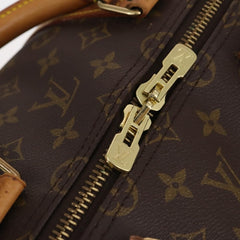 Louis Vuitton Keepall Bag Monogram Canvas