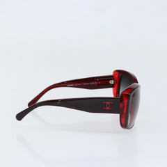 Chanel Logo CC Sunglasses Plastic