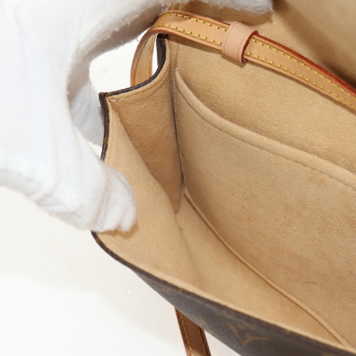 Louis Vuitton Twin Handbag Monogram Canvas