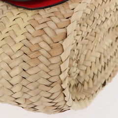 Chloe Marcie Basket Bag Raffia