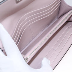 Fendi Peekaboo Wallet Leather