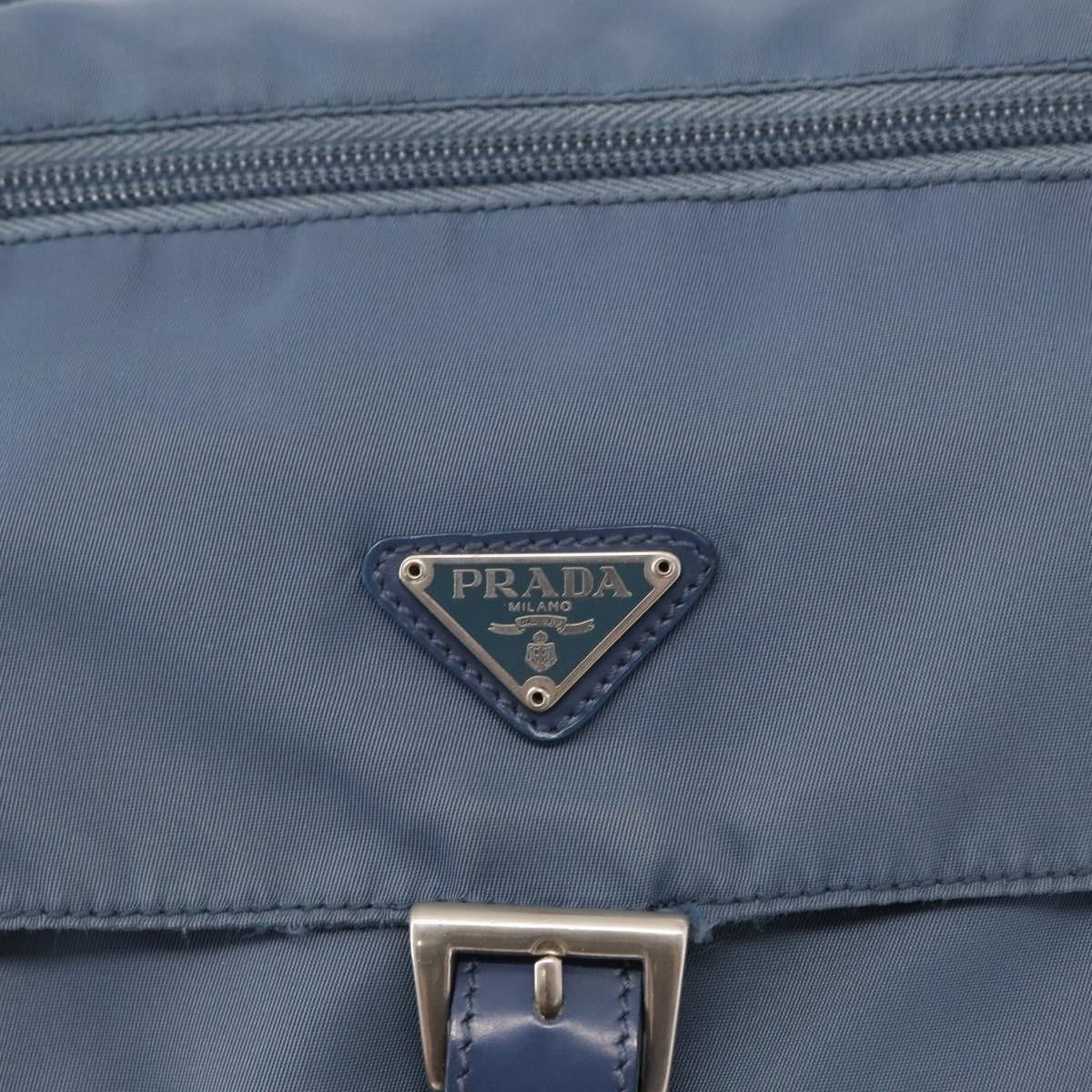 Prada Buckle Messenger Bag Tessuto