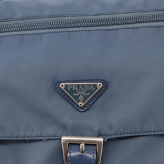 Prada Buckle Messenger Bag Tessuto