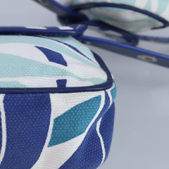 Bally Vintage Waist bag Leather and canvas