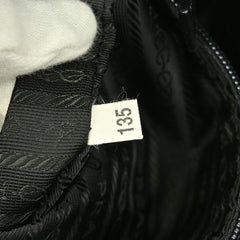 Prada Weekend Duffle Bag Tessuto with Saffiano Leather