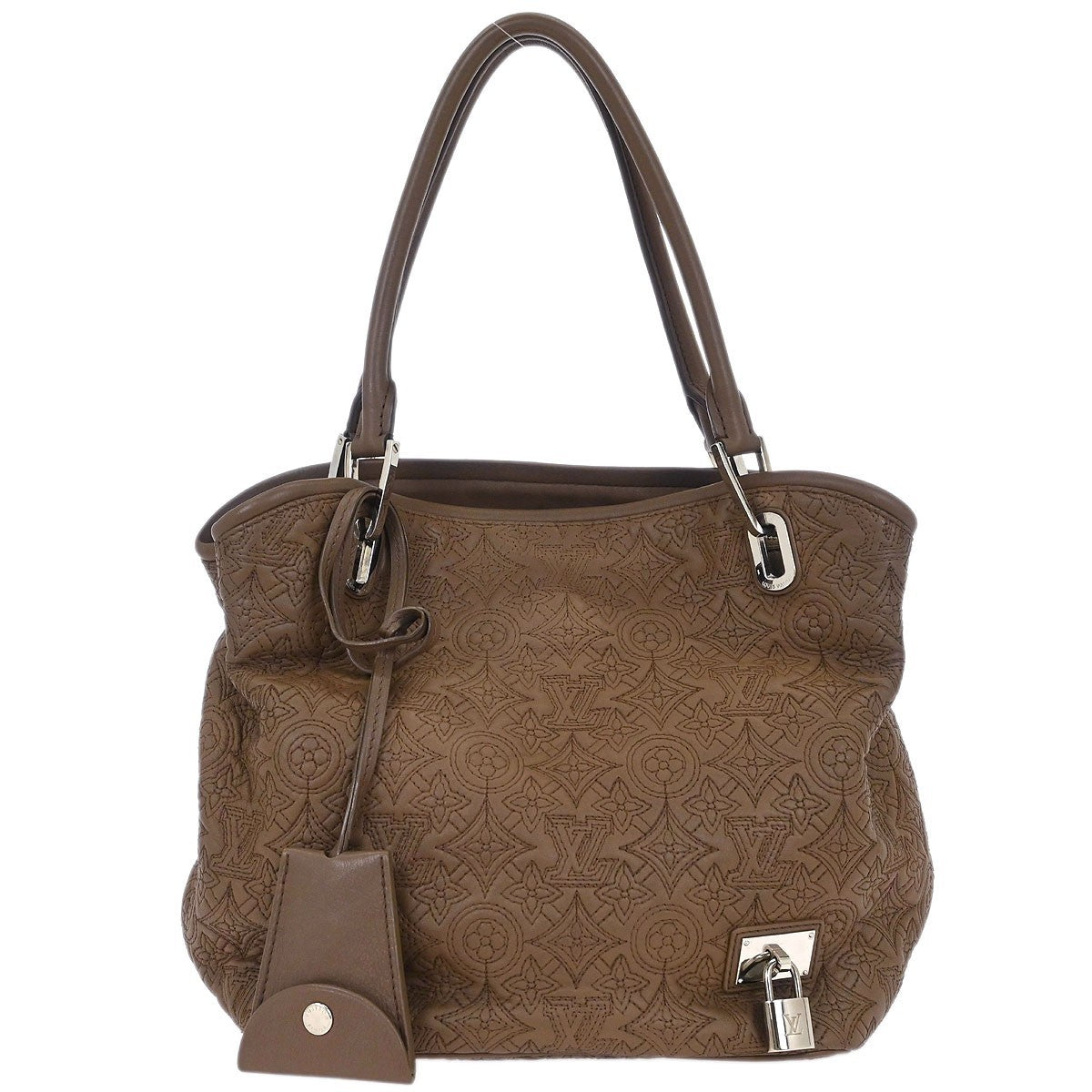 Louis Vuitton Antheia Lilia Handbag Leather