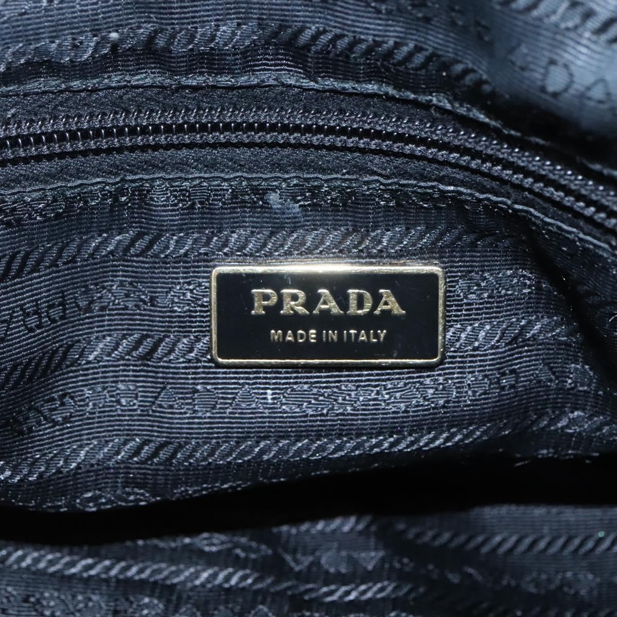 Prada Bow Convertible Tote Tessuto
