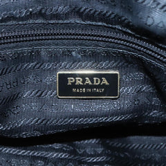 Prada Bow Convertible Tote Tessuto