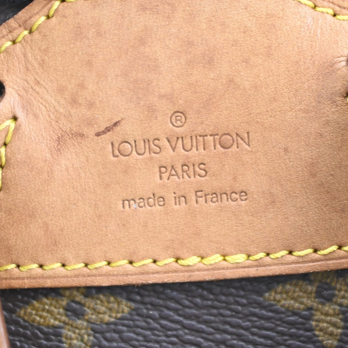Louis Vuitton Montsouris Backpack Monogram Canvas