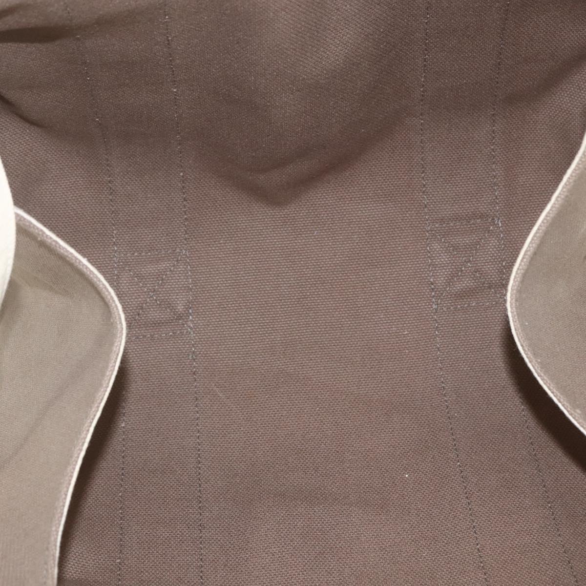 Hermes Cannes Tote Toile Canvas