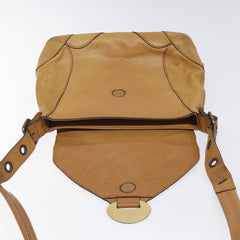 Chloe Vintage Flap shoulder bag Leather