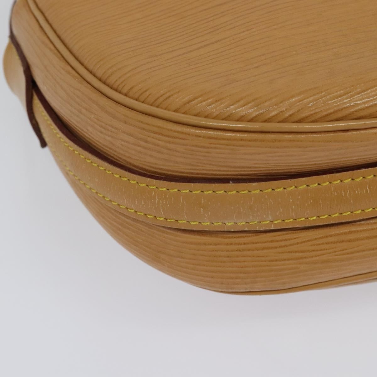 Louis Vuitton Jeune Fille Handbag Epi Leather