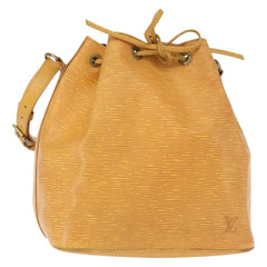 Louis Vuitton Petit Noe Handbag Epi Leather
