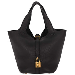 Hermes Picotin Lock Bag Clemence