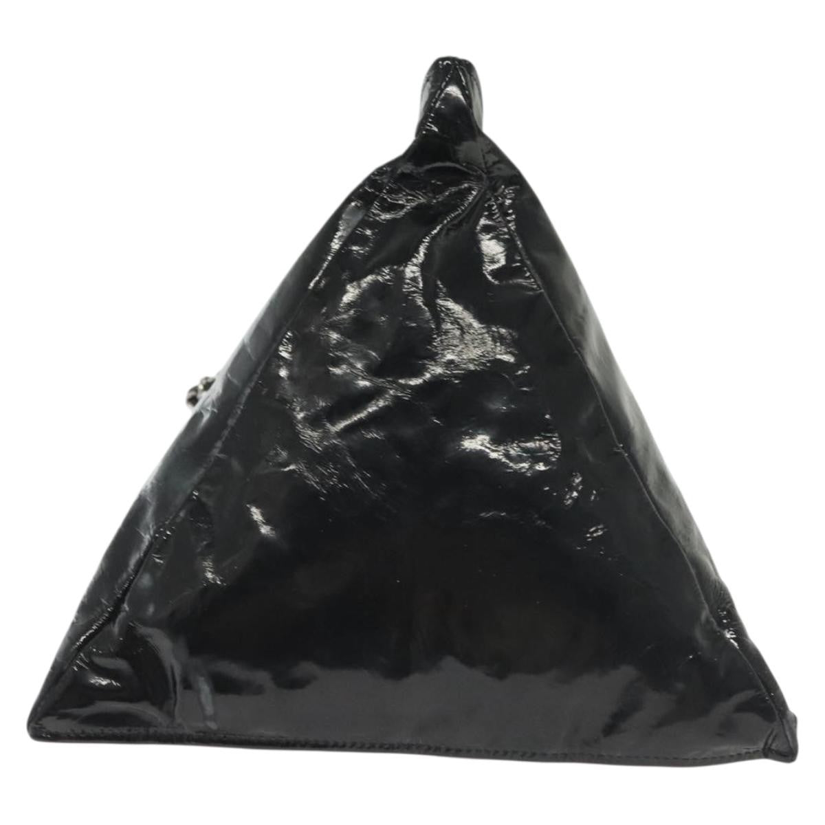 Chanel Bon Bon Pyramid Wristlet Patent