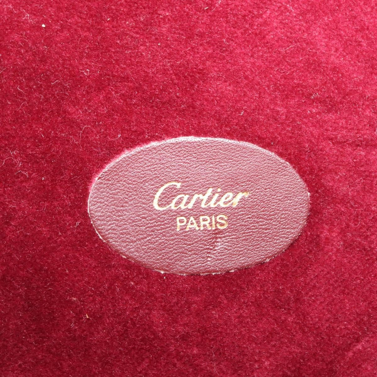 cartier Must de Cartier Leather